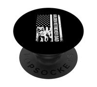 Golden Retriever Dad PopSockets Adhesive PopGrip