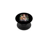Golden Retriever Decor Dog Playing Bingo Golden Retriever PopSockets Adhesive PopGrip