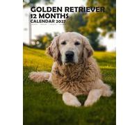 Golden Retriever Dog A3 Calendar 2027, Wirobound, Full Colour (MPRA)
