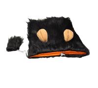 Golden Retriever Dog Cat Funny Cute Cute Wig Lion Head Hat
