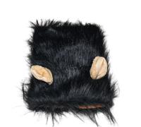 Golden Retriever Dog Cat Funny Cute Cute Wig Lion Head Hat