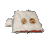 Golden Retriever Dog Cat Funny Cute Cute Wig Lion Head Hat