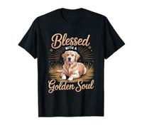 Golden Retriever Dog Lover Blessed by A Golden T-Shirt