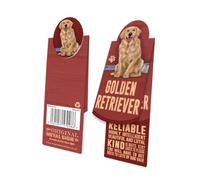 Golden Retriever Dog Magnetic Bookmark