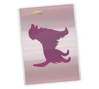 Golden Retriever Dog Stencil - Reusable Mylar Dog Craft/Airbrush Stencil (A6 (Mini))