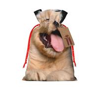 Golden Retriever Dogs Puppies Pets Print Gift Reusable Drawstring Decor Bags Festive Birthday Party Favors Pouchesor