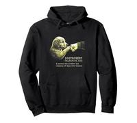 Golden Retriever Dogtrovert Fist Bump Pullover Hoodie