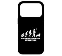 Golden Retriever Evolution Case for iPhone 17 Pro