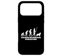Golden Retriever Evolution Case for iPhone 17 Pro Max