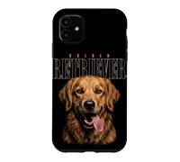 Golden Retriever Face Animal Puppy Wildlife Nature Dog Case for iPhone 11