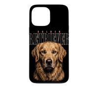 Golden Retriever Face Animal Puppy Wildlife Nature Dog Case for iPhone 13 Pro Max