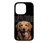 Golden Retriever Face Animal Puppy Wildlife Nature Dog Case for iPhone 14 Pro