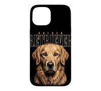 Golden Retriever Face Animal Puppy Wildlife Nature Dog Case for iPhone 15