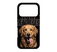 Golden Retriever Face Animal Puppy Wildlife Nature Dog Case for iPhone 17 Pro