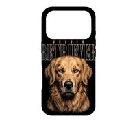 Golden Retriever Face Animal Puppy Wildlife Nature Dog Case for iPhone 17 Pro