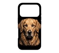 Golden Retriever Face Animal Puppy Wildlife Nature Dog Case for iPhone 17 Pro