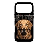 Golden Retriever Face Animal Puppy Wildlife Nature Dog Case for iPhone 17 Pro Max
