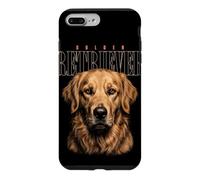 Golden Retriever Face Animal Puppy Wildlife Nature Dog Case for iPhone 7 Plus/8 Plus