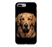 Golden Retriever Face Animal Puppy Wildlife Nature Dog Case for iPhone 7 Plus/8 Plus