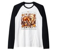 Golden Retriever Fall Puppy Mom Fall is My Favorite Color Raglan Baseball Tee