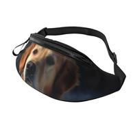 golden retriever Fanny Pack for Men Women Fashion Running Waist Packs Waterproof Crossbody Bags Everywhere Belt Bag with Adjustable Strap Sports Hip Pack for Travel Wallet