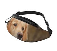 Golden retriever Fanny Pack for Women Men Crossbody Bag Belt Bag Fashion Small Waist Pack Outdoor Bum Bag