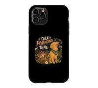 Golden Retriever Foraging Mushroom Dog Case for iPhone 11 Pro