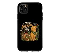 Golden Retriever Foraging Mushroom Dog Case for iPhone 11 Pro Max