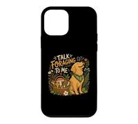 Golden Retriever Foraging Mushroom Dog Case for iPhone 12 mini