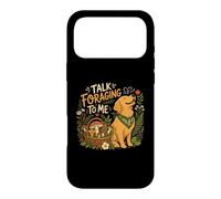 Golden Retriever Foraging Mushroom Dog Case for iPhone 17 Pro Max