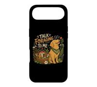 Golden Retriever Foraging Mushroom Dog Case for iPhone Air