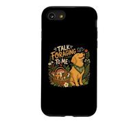 Golden Retriever Foraging Mushroom Dog Case for iPhone SE (2020) / 7/8