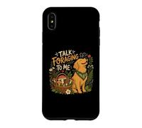Golden Retriever Foraging Mushroom Dog Case for iPhone XS Max