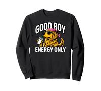 Golden Retriever Good Boy Energy Only Dog Sweatshirt