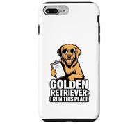 Golden Retriever I Run This Place Case for iPhone 7 Plus/8 Plus