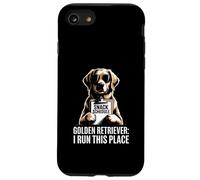 Golden Retriever I Run This Place Case for iPhone SE (2020) / 7/8