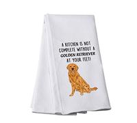 Golden Retriever Kitchen Towel Golden Retriever Owner Kitchen Decor Golden Retriever Lover Gift (Golden Retriever-t)