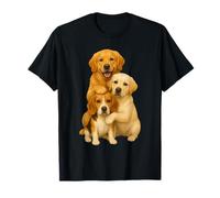Golden Retriever Labrador Retriever Beagle T-Shirt