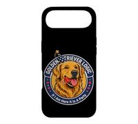 Golden Retriever Logic If I Am Here It Is A Party Case for iPhone Air