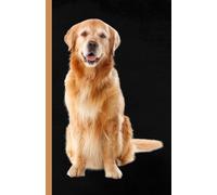 Golden Retriever Lover's Lined Notebook - 5.5" x 8.5" Matte Cover, 100 Pages - Perfect Gift for Dog Owners, Students, and Writers - Journal for Note-Taking, Doodling, and Daily Planning
