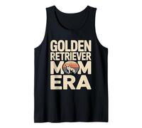 Golden Retriever Mom Era Dog Lover Tank Top