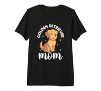 Golden Retriever Mom - Golden Retriever Premium T-Shirt