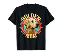 Golden Retriever Mom T-Shirt