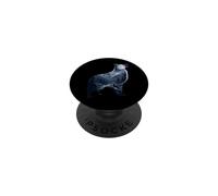 Golden Retriever Moonlit Mountain Forest Dog Artwork PopSockets Adhesive PopGrip