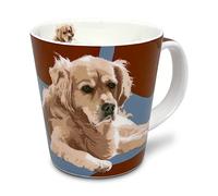 Golden Retriever Mug by Leslie Gerry