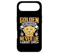 Golden Retriever Never Lie About Love Case for iPhone Air