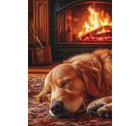 Golden Retriever Notebook: For Men And Women Who Love Dogs