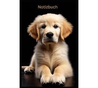 Golden Retriever Notizbuch, Buch: Das perfekte Geschenk für Goldie Liebhaber & Fans, Notizheft mit Hundemotiv Liniert: Taschennotizbuch, Tagebuch, ... Notizbücher, auf dem Cover, schönes Motiv, A5
