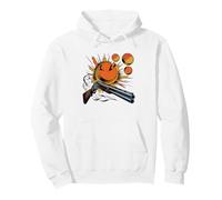 Golden Retriever Owner Sporting Clays Shooter Every Weekend Pullover Hoodie