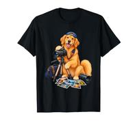 Golden Retriever Photography Gift T-Shirt